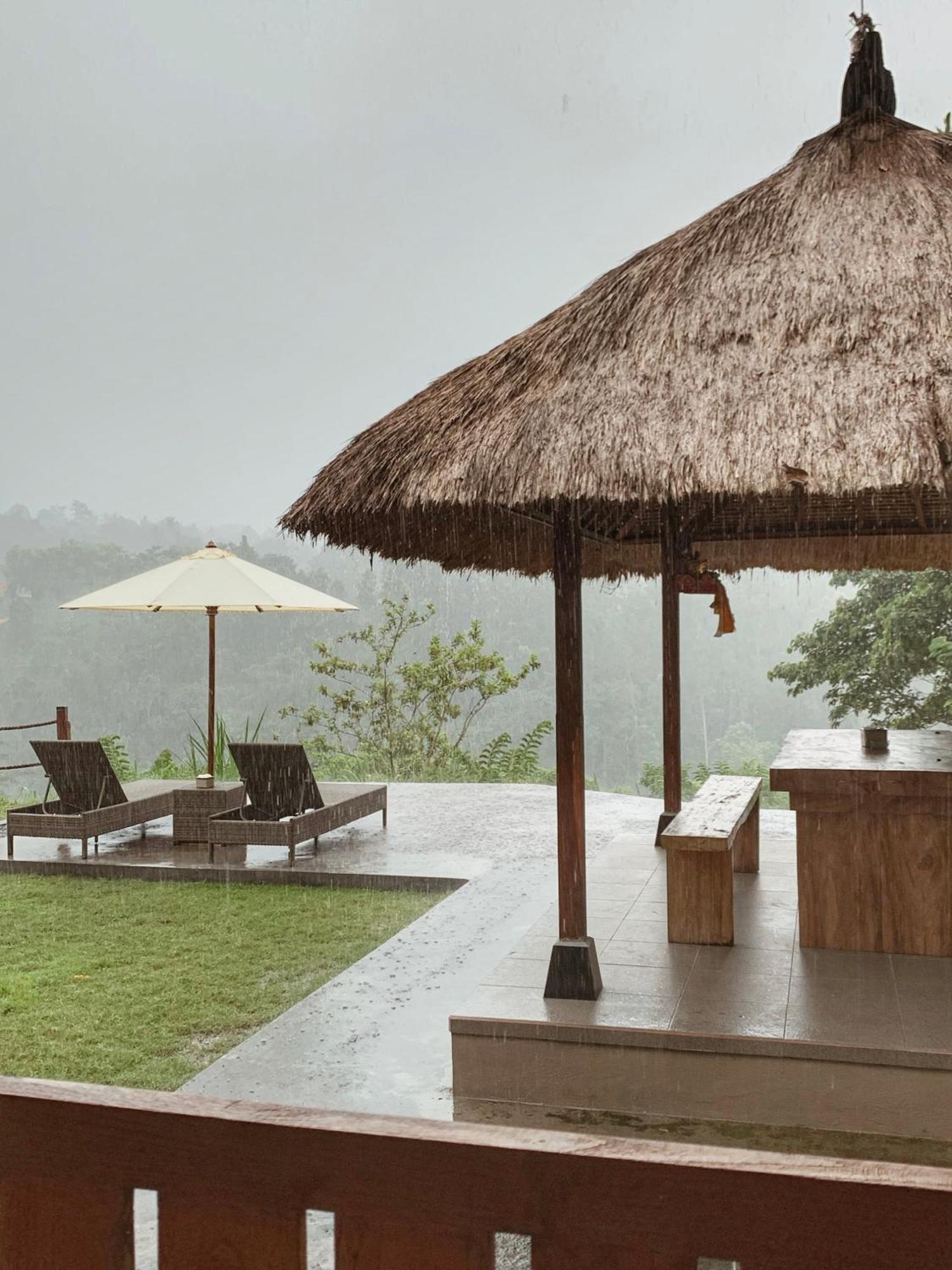 Besakih Homestay & Villa Buitenkant foto