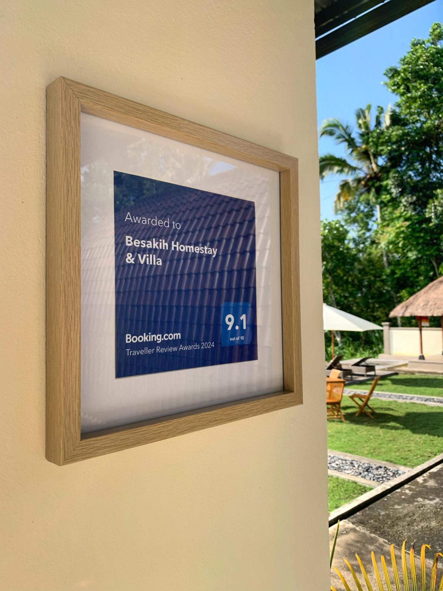 Besakih Homestay & Villa Buitenkant foto