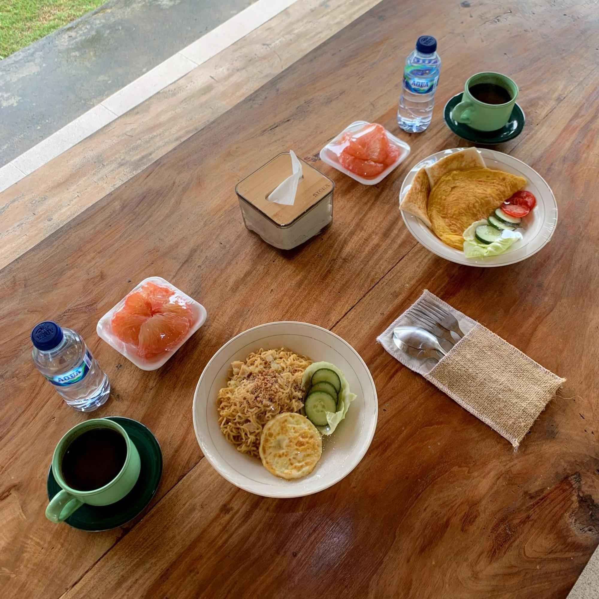 Besakih Homestay & Villa Buitenkant foto