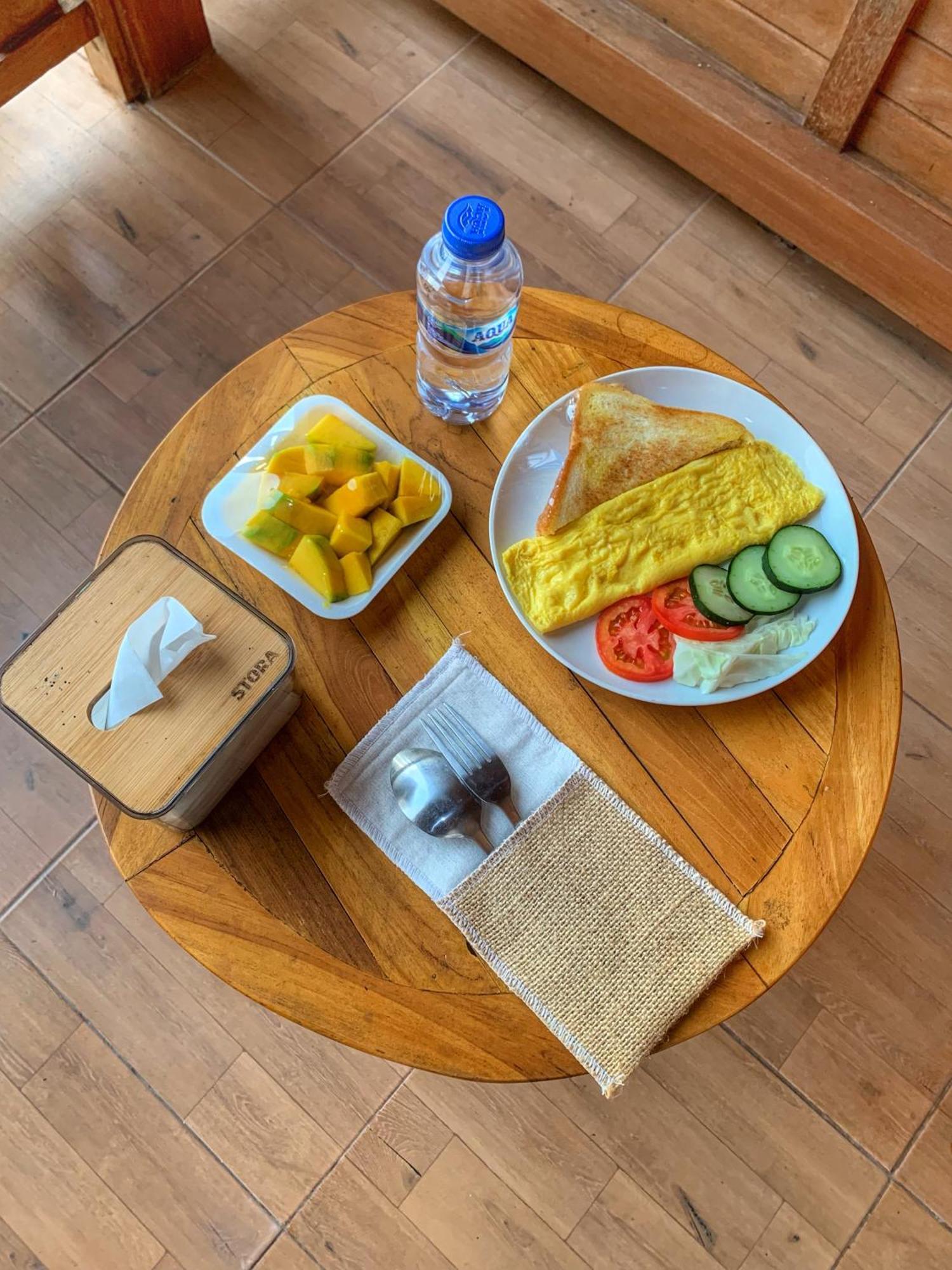 Besakih Homestay & Villa Buitenkant foto