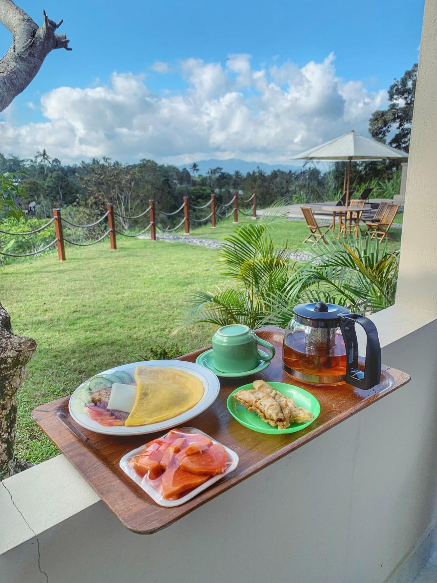 Besakih Homestay & Villa Buitenkant foto